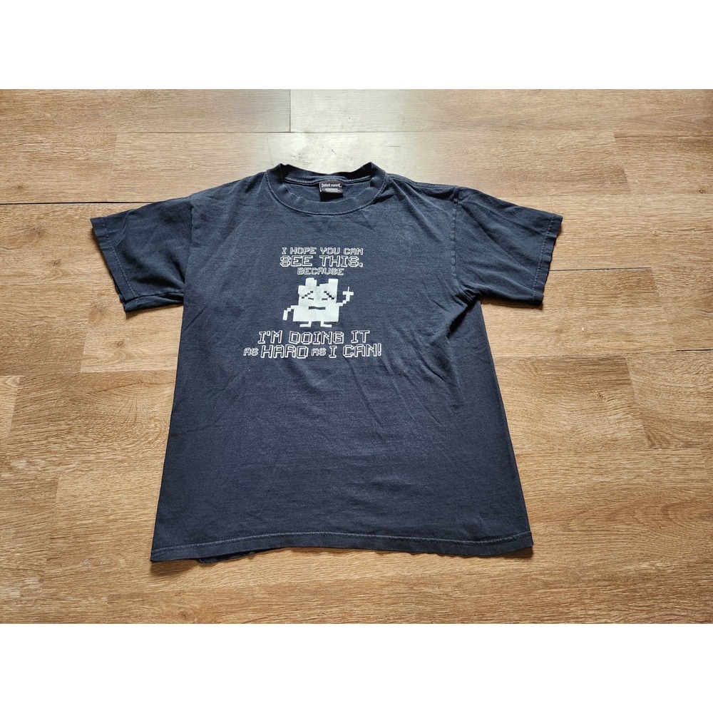 vintage Adult Swim Cartoon Network aqua teen hunger force Ignignokt Shirt Size M